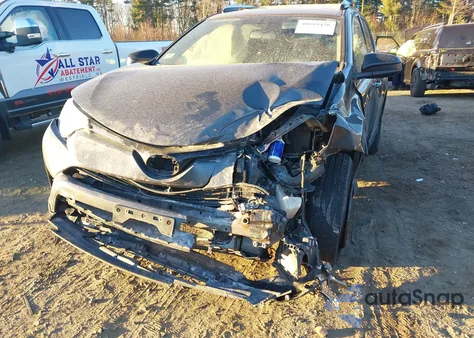 2016 Toyota Rav4 Le from USA, damaged, VIN JTMBFREV2GJ053240